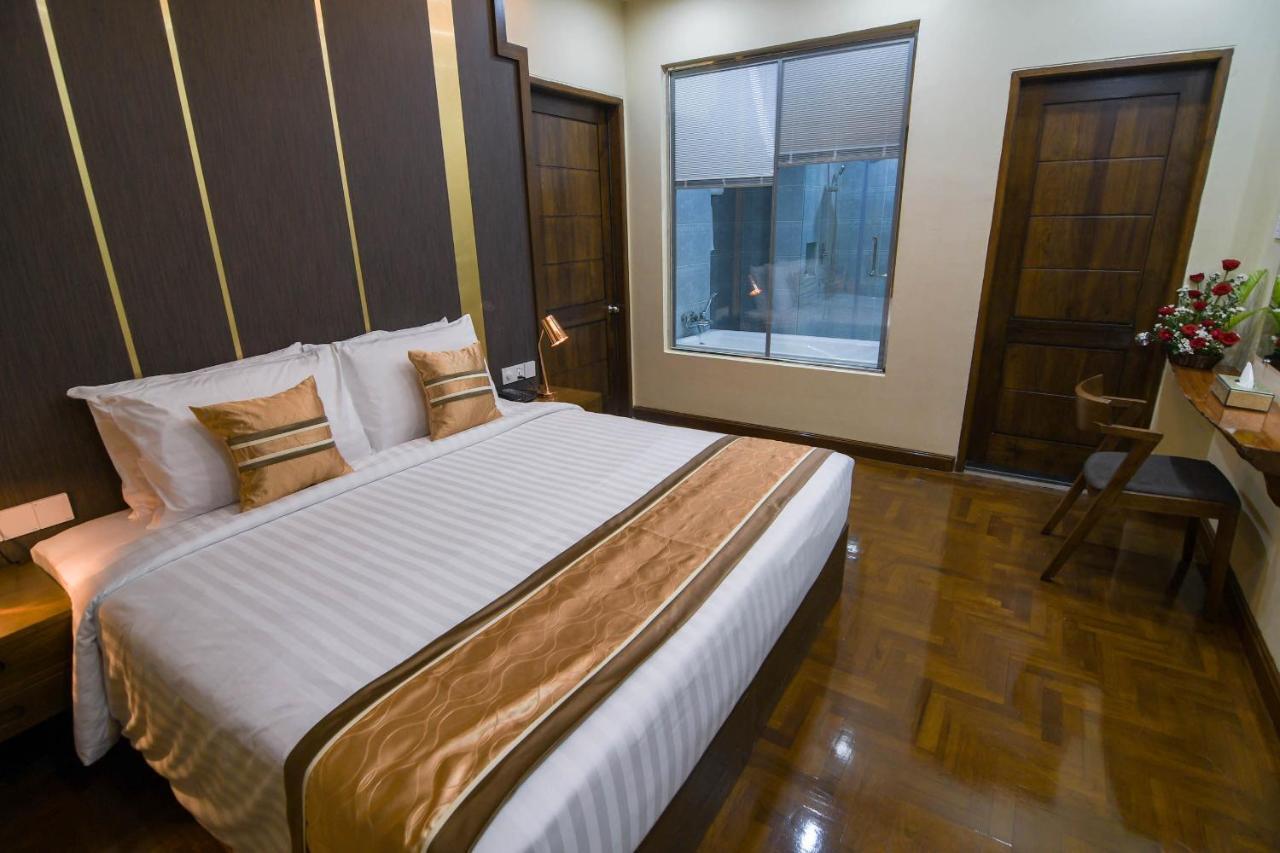 Hotel New Wave Мандалай Экстерьер фото