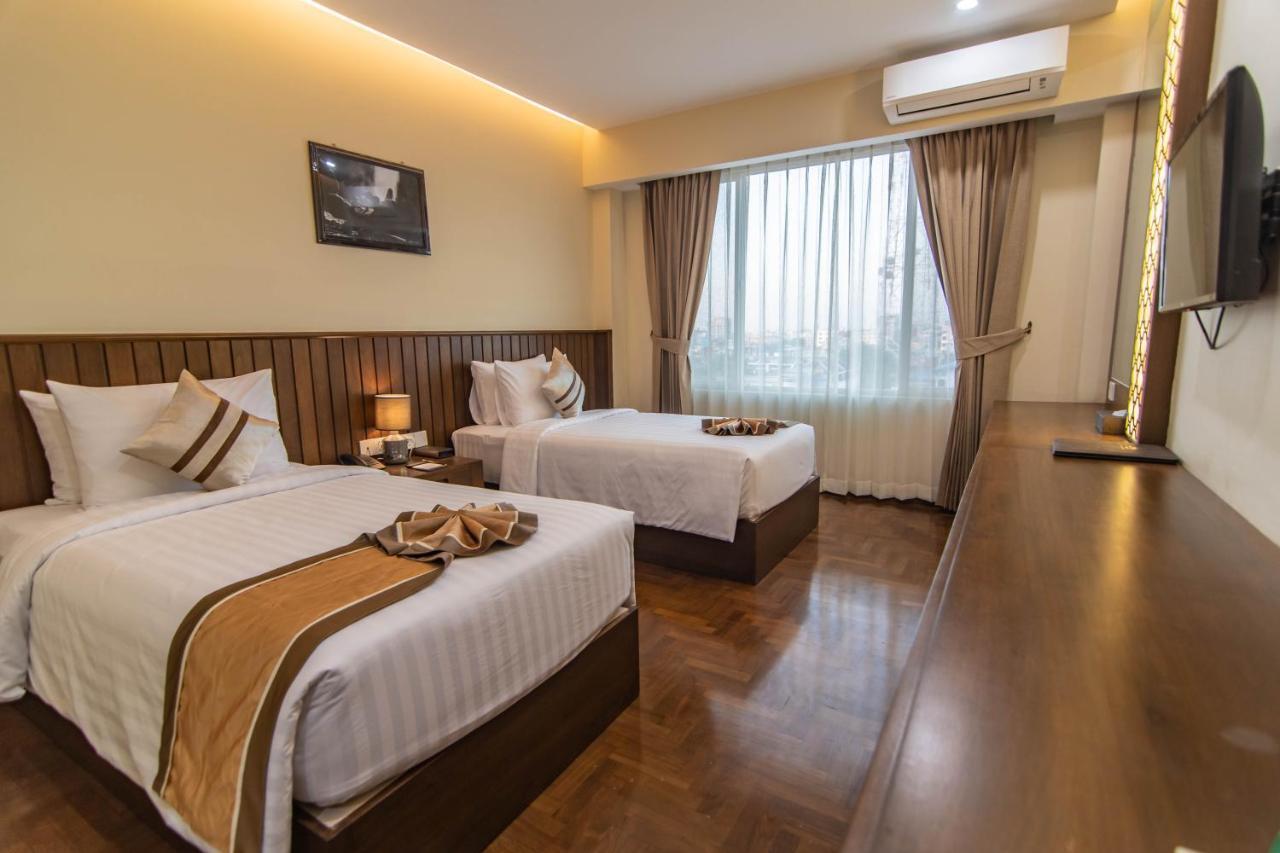 Hotel New Wave Мандалай Экстерьер фото