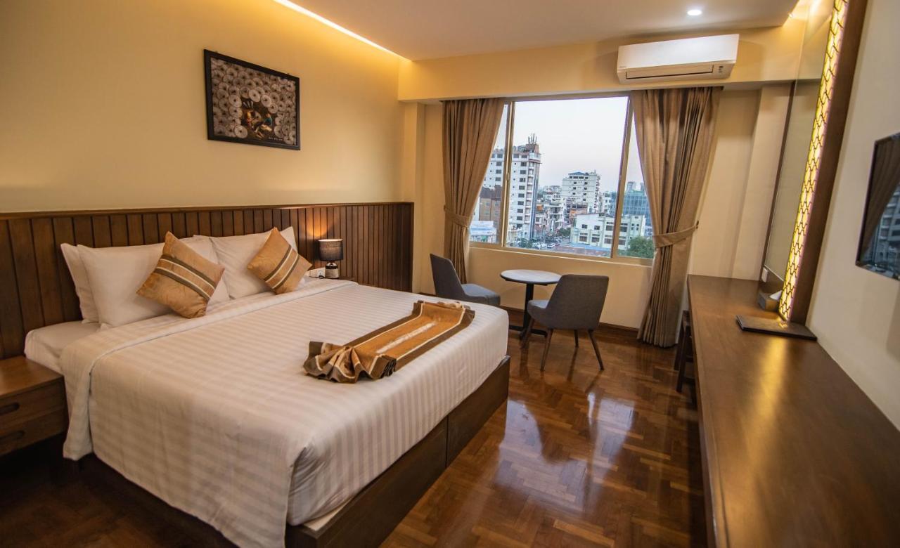 Hotel New Wave Мандалай Экстерьер фото