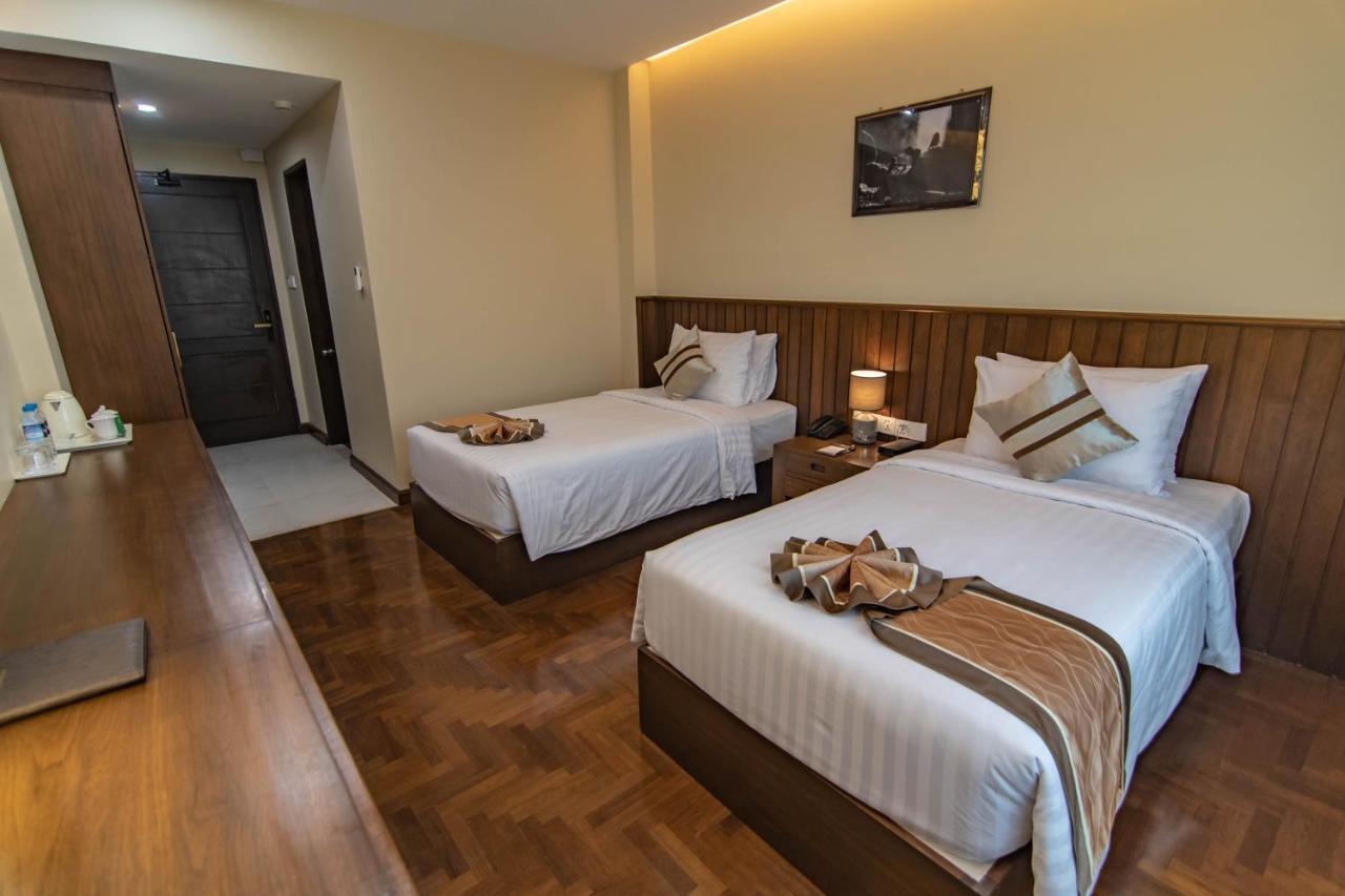 Hotel New Wave Мандалай Экстерьер фото