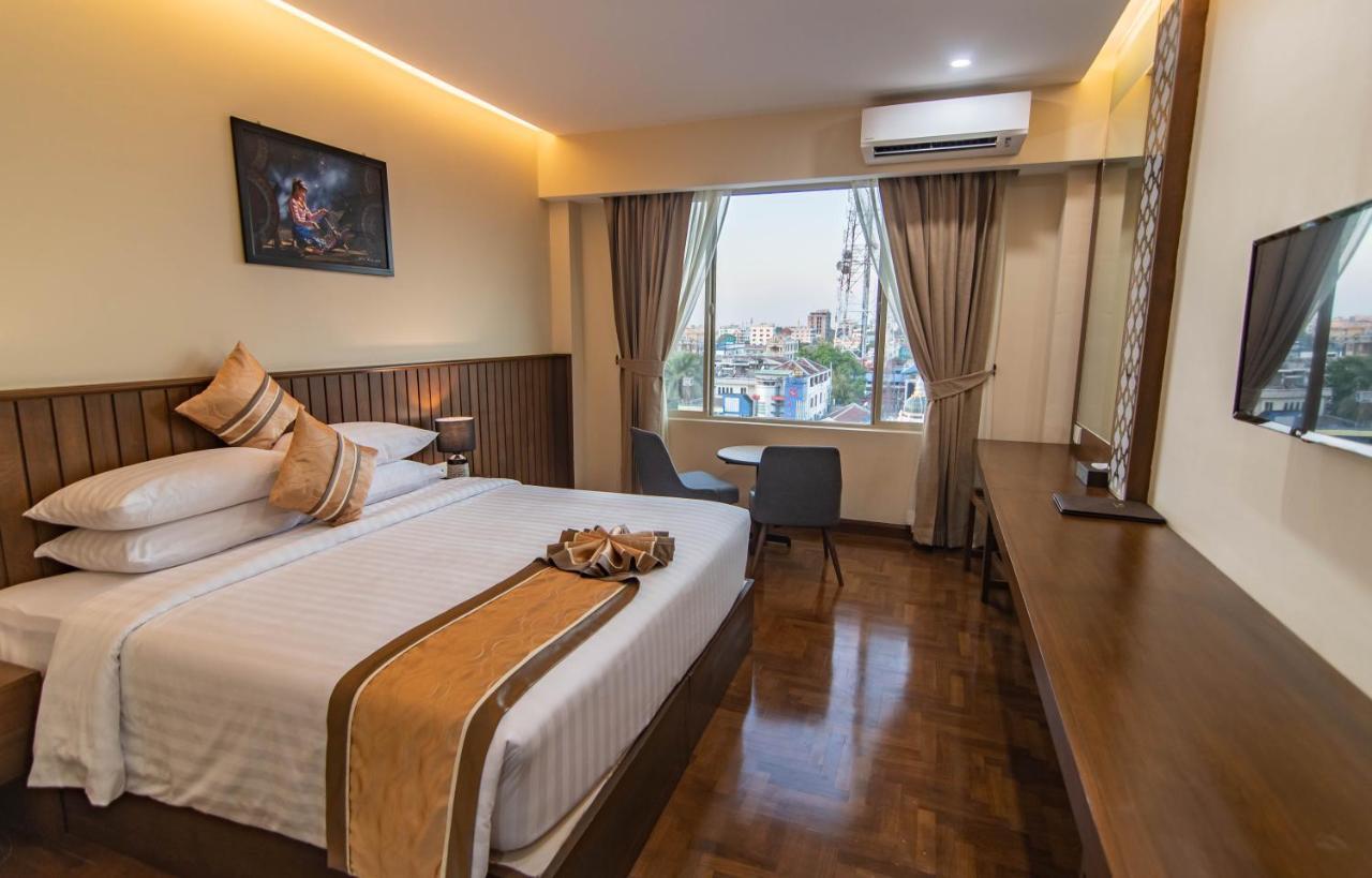 Hotel New Wave Мандалай Экстерьер фото