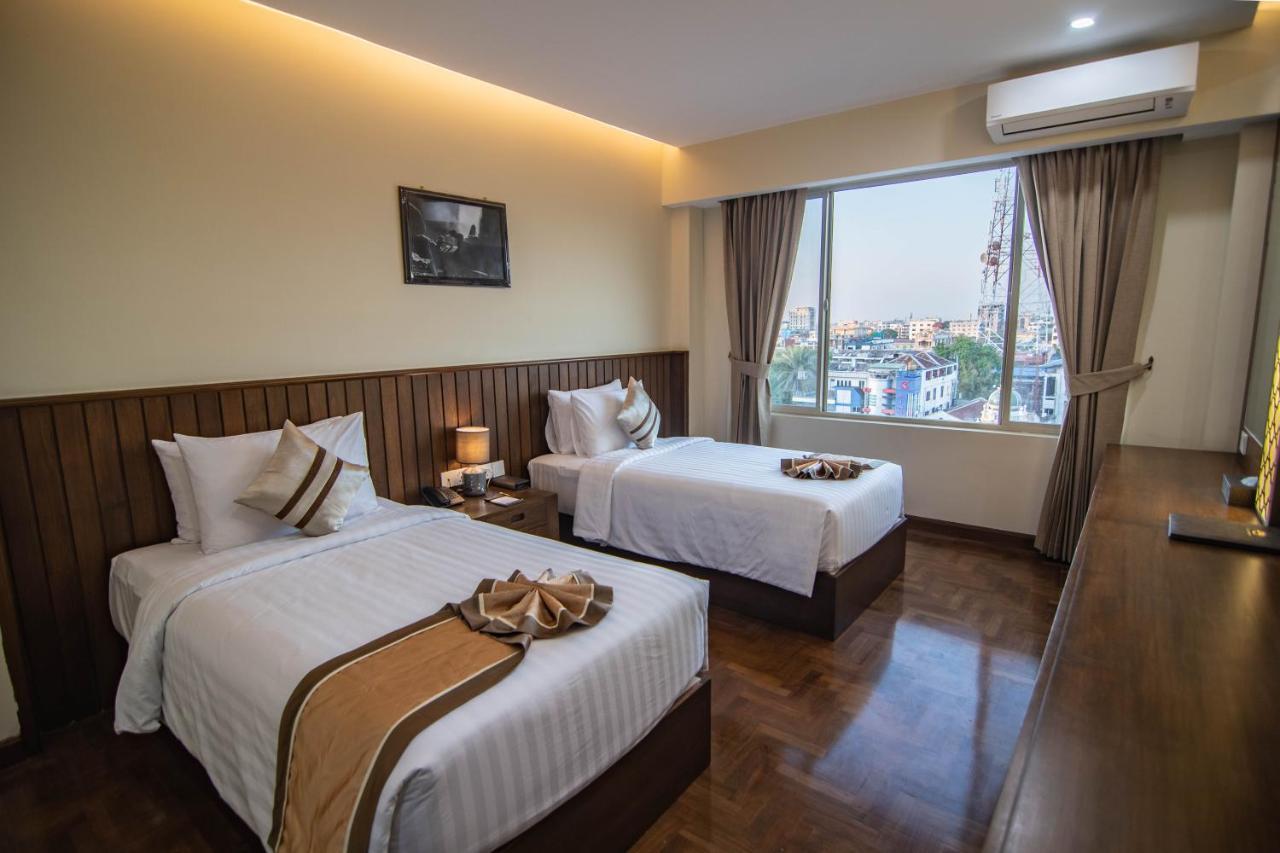 Hotel New Wave Мандалай Экстерьер фото