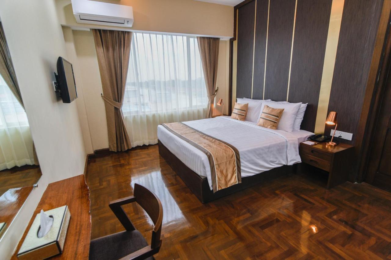 Hotel New Wave Мандалай Экстерьер фото